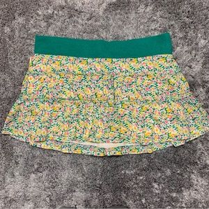 Vintage Y2K Hollister Floral Print Micro Mini Skirt